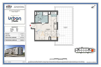 location appartement tours 37000