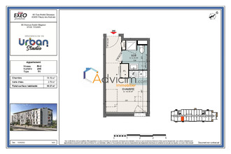 location appartement tours 37000