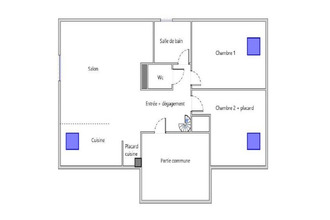 location appartement tours 37000