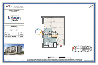 location appartement tours 37000