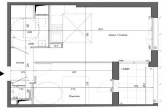 location appartement tours 37100