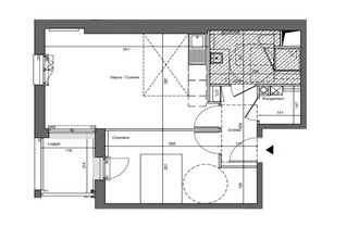 location appartement tours 37100