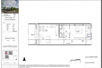 location appartement tours 37100