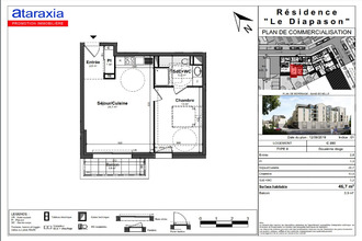 location appartement tours 37100