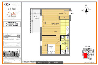 location appartement tours 37100