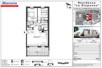 location appartement tours 37100
