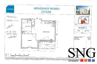 location appartement trignac 44570