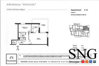 location appartement trith-st-leger 59125