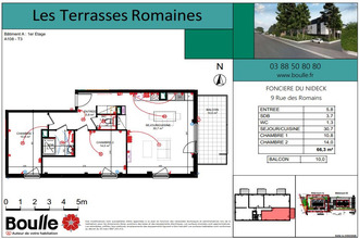 location appartement truchtersheim 67370
