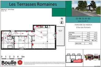 location appartement truchtersheim 67370