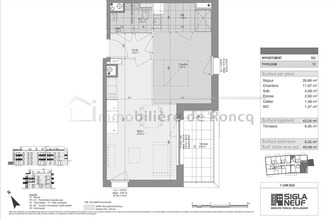 location appartement valenciennes 59300