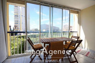 location appartement valras-plage 34350