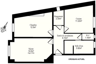 location appartement vanves 92170