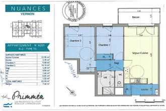 location appartement vernon 27200