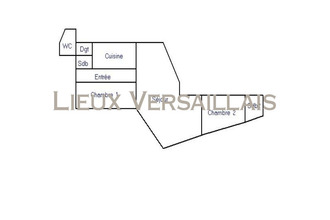 location appartement versailles 78000