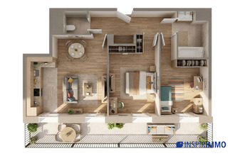 Ma-Cabane - Location Appartement Versailles, 56 m²