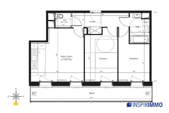 Ma-Cabane - Location Appartement Versailles, 56 m²