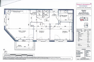location appartement vezin-le-coquet 35132