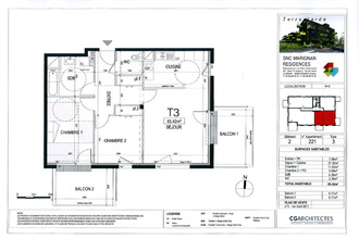 location appartement vezin-le-coquet 35132
