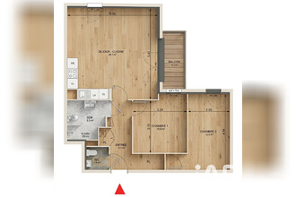 location appartement villeneuve-la-garenne 92390