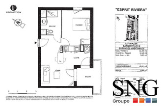 location appartement villeneuve-tolosane 31270