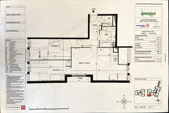 Ma-Cabane - Location Appartement VOISINS-LE-BRETONNEUX, 67 m²