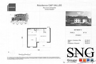 location appartement vougy 74130