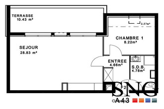 location appartement yvetot 76190