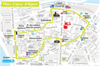 location boutique agen 47000