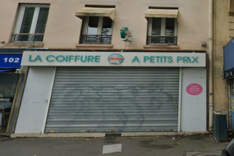 location boutique clichy 92110