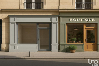 location boutique clichy 92110