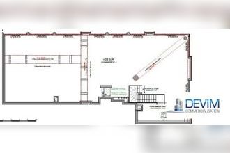 Ma-Cabane - Location Local commercial Courbevoie, 195 m²