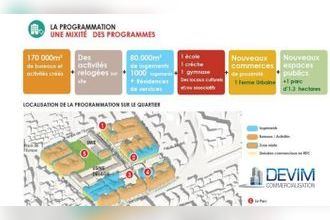 Ma-Cabane - Location Local commercial Courbevoie, 195 m²