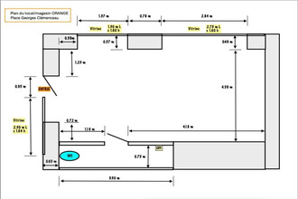 location boutique orange 84100