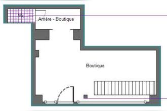 location boutique paris 75002