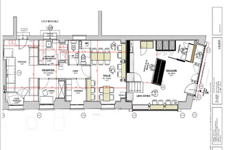 location boutique paris 75002