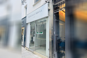 location boutique paris 75002