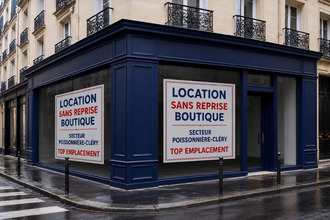 location boutique paris 75002
