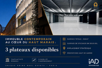 location boutique paris 75003