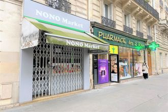 location boutique paris 75005