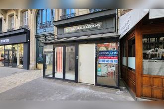 location boutique paris 75008