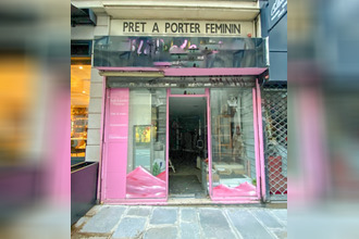 location boutique paris 75008