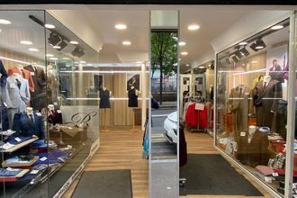 location boutique paris 75009