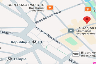 location boutique paris 75010