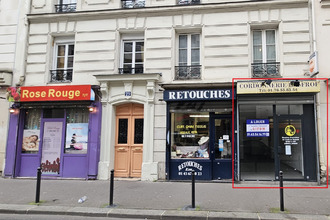 location boutique paris 75011