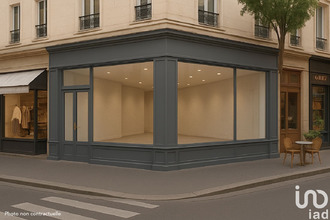 location boutique paris 75014