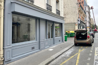 location boutique paris 75015