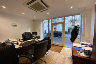 location boutique paris 75016