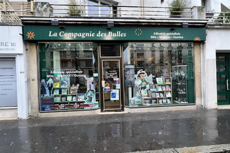 location boutique paris 75016