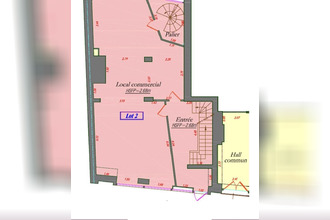 location boutique paris 75016